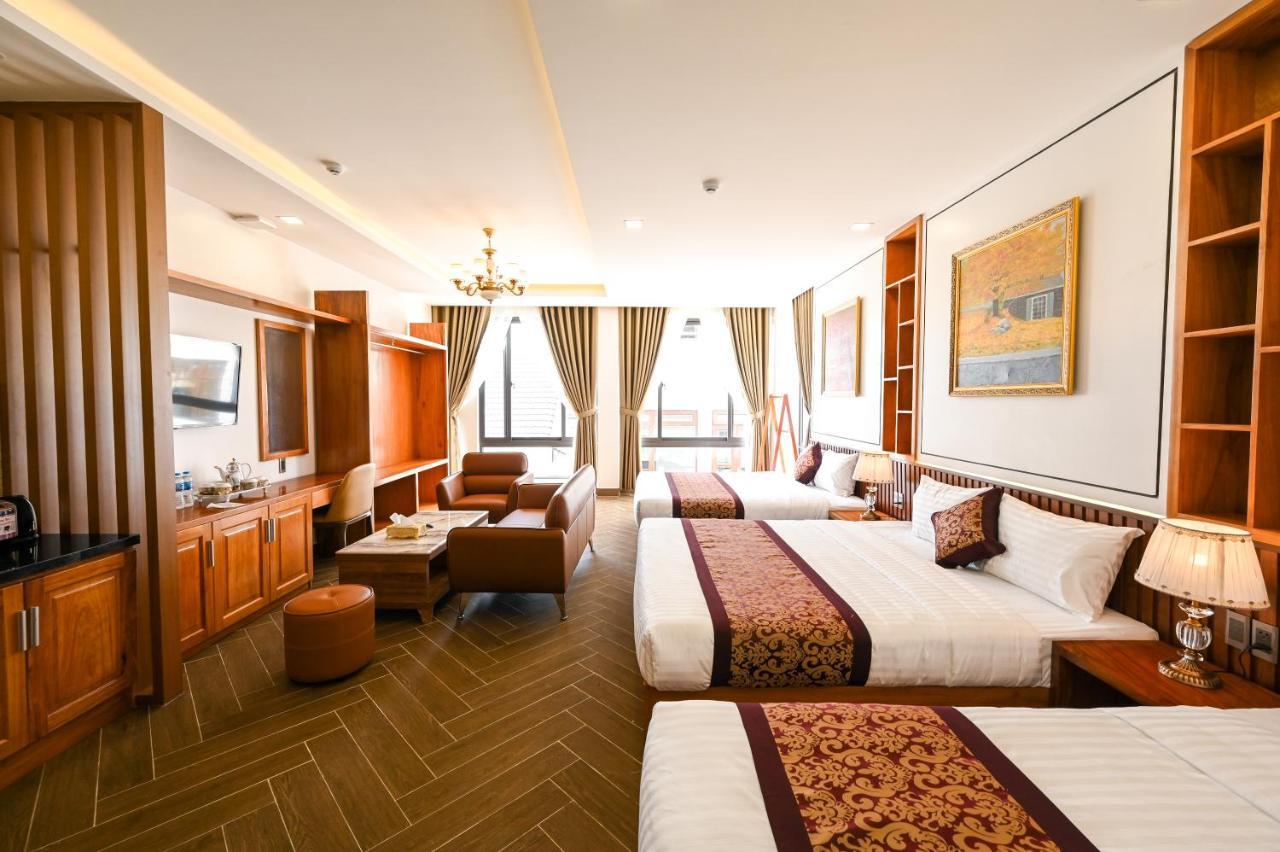 La Fleur Premium Central Apartment Hotel Далат Экстерьер фото