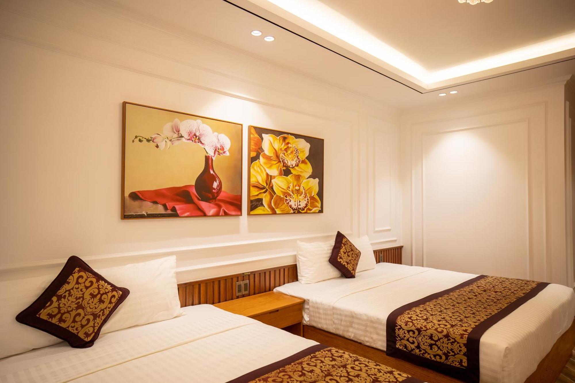 La Fleur Premium Central Apartment Hotel Далат Экстерьер фото